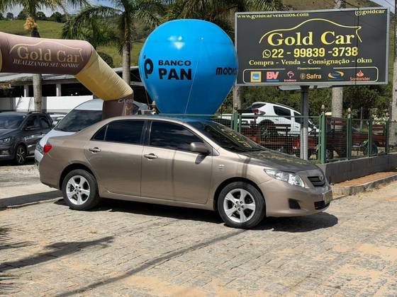 TOYOTA COROLLA 1.8 XLI 16V FLEX 4P AUTOMÁTICO